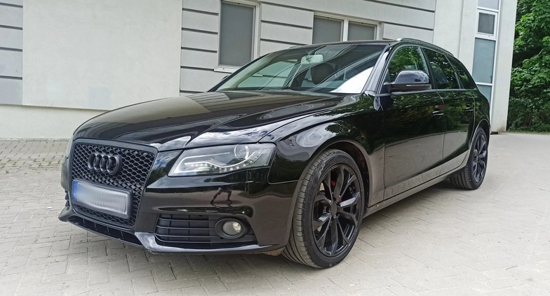 Audi A4 cena 23700 przebieg: 369000, rok produkcji 2008 z Ostróda małe 211